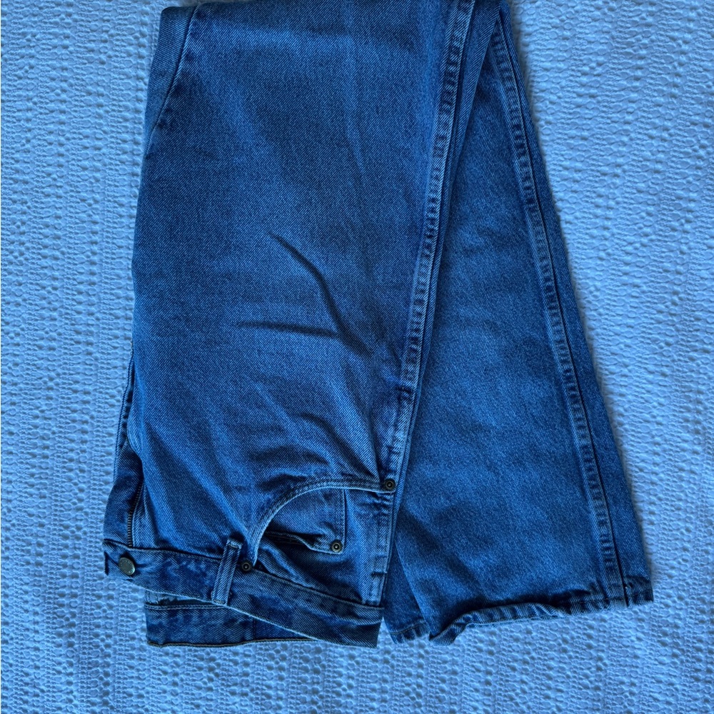 Wrangler Women's Straight Leg Jeans - Dark Blue